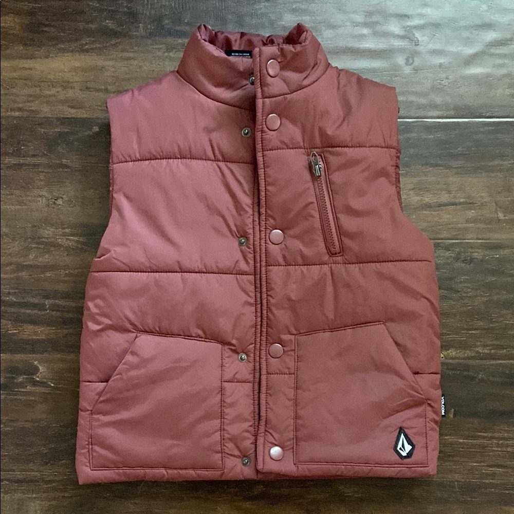 Volcom Kids Puffy Vest 3T